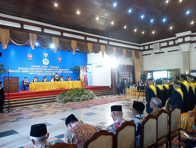 220 Lulusan UNIBA Surakarta Diwisuda, 181 Raih Cumlaude